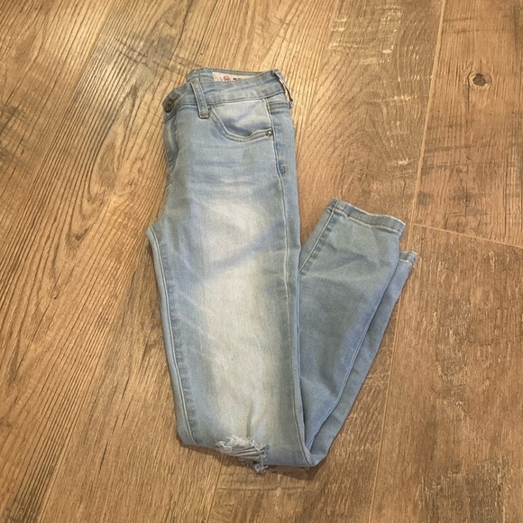 Adriano Goldschmied Kids Blue Skinny Jeans Size 12